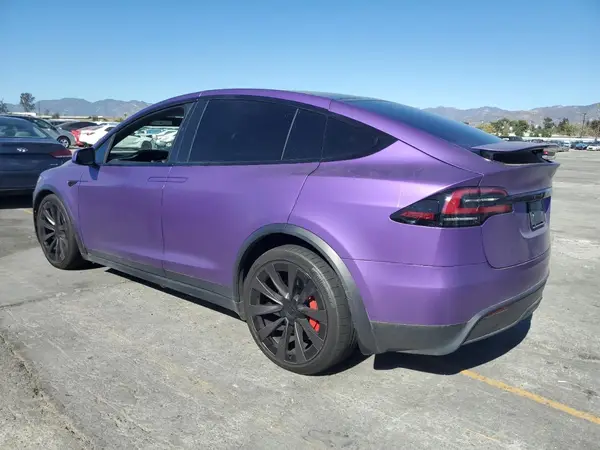 7SAXCBE63PF418338 2023 TESLA MODEL X - Image 2