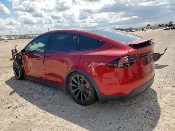 7SAXCBE63PF423345 2023 TESLA MODEL X - Image 2