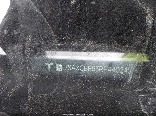 7SAXCBE63RF440245 2024 TESLA MODEL X - Image 8