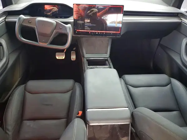 7SAXCBE63RF445655 2024 TESLA MODEL X - Image 8
