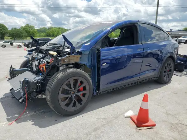 7SAXCBE63RF446191 2024 TESLA MODEL X - Image 1
