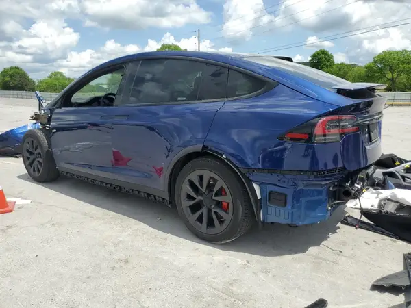 7SAXCBE63RF446191 2024 TESLA MODEL X - Image 2