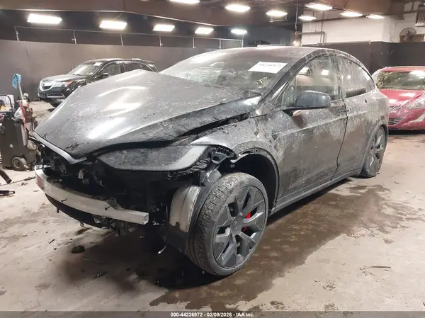7SAXCBE63TF478274 2026 TESLA MODEL X - Image 2