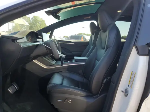 2022 TESLA MODEL X auction photo 7