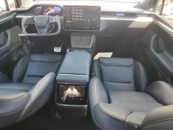 7SAXCBE64NF336714 2022 TESLA MODEL X - Image 8