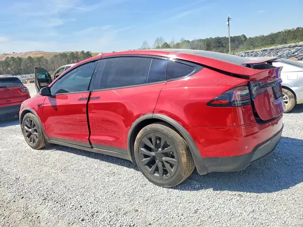 7SAXCBE64NF337412 2022 TESLA MODEL X - Image 2