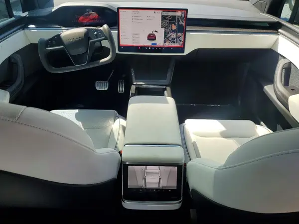 7SAXCBE64NF337412 2022 TESLA MODEL X - Image 8