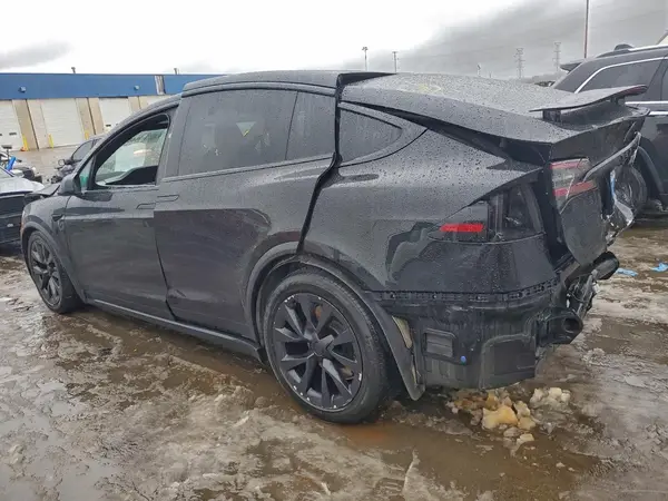 7SAXCBE64NF341055 2022 TESLA MODEL X - Image 2