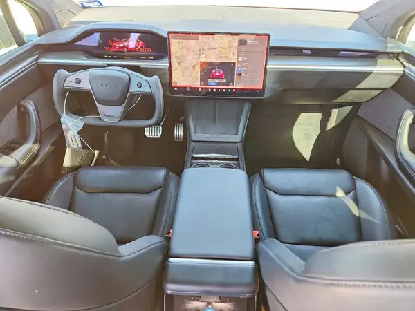7SAXCBE64NF342741 2022 TESLA MODEL X - Image 8