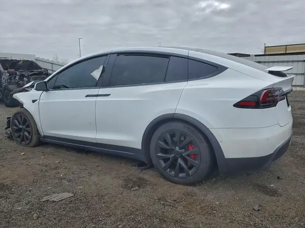 7SAXCBE64NF342982 2022 TESLA MODEL X - Image 2