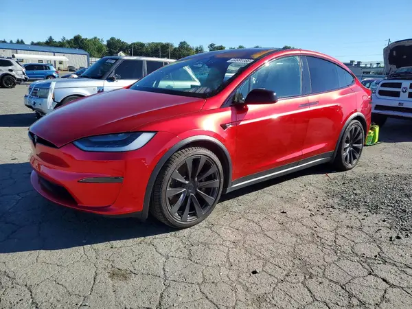 7SAXCBE64NF343906 2022 TESLA MODEL X - Image 1