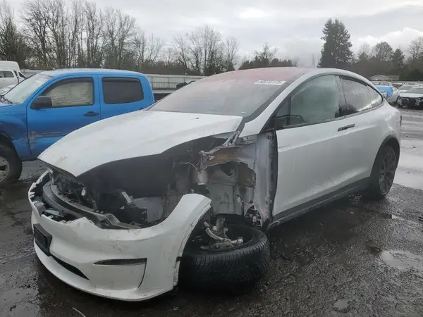 7SAXCBE64NF349365 2022 TESLA MODEL X - Image 1