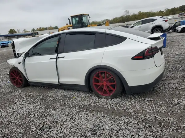 7SAXCBE64NF359717 2022 TESLA MODEL X - Image 2
