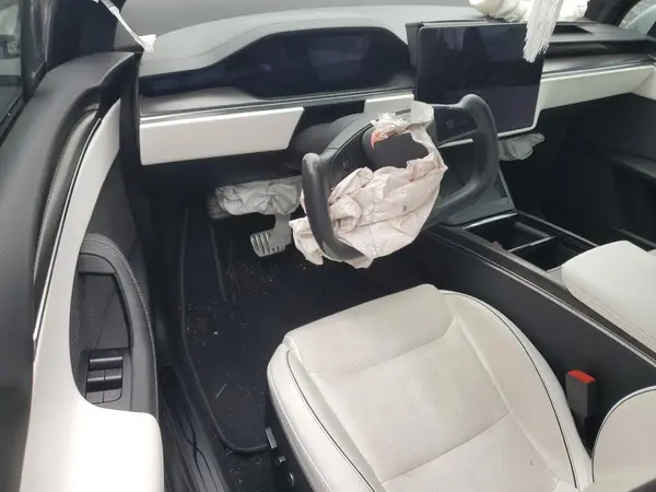 7SAXCBE64NF359717 2022 TESLA MODEL X - Image 8