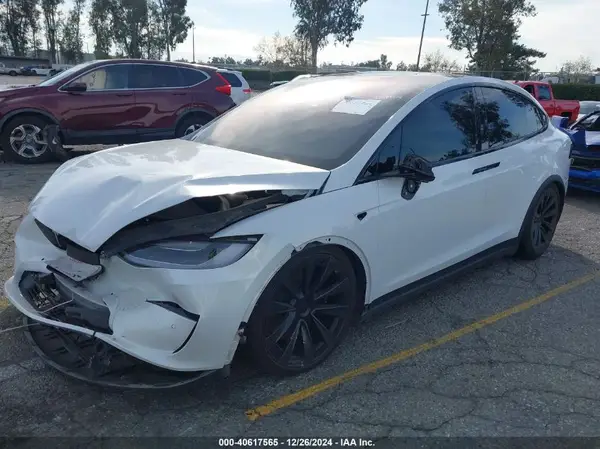 7SAXCBE64PF374415 2023 TESLA MODEL X - Image 2