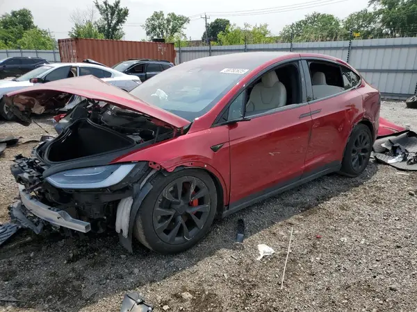 7SAXCBE64PF399248 2023 TESLA MODEL X - Image 1