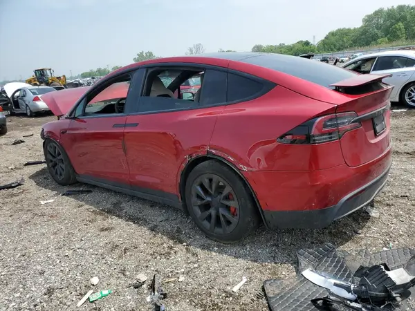 7SAXCBE64PF399248 2023 TESLA MODEL X - Image 2