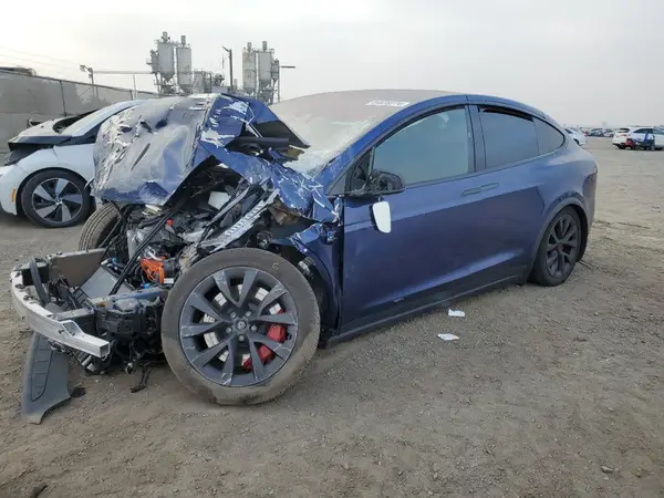7SAXCBE64PF425167 2023 TESLA MODEL X - Image 1