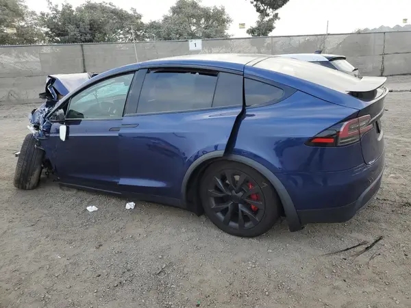 7SAXCBE64PF425167 2023 TESLA MODEL X - Image 2