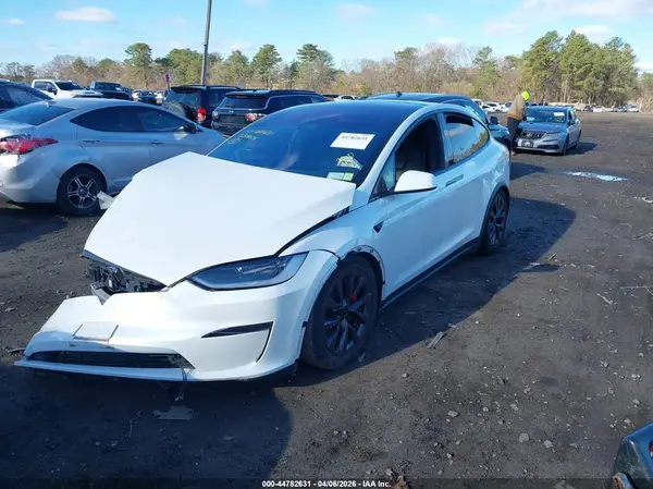 7SAXCBE64PF429879 2023 TESLA MODEL X - Image 2