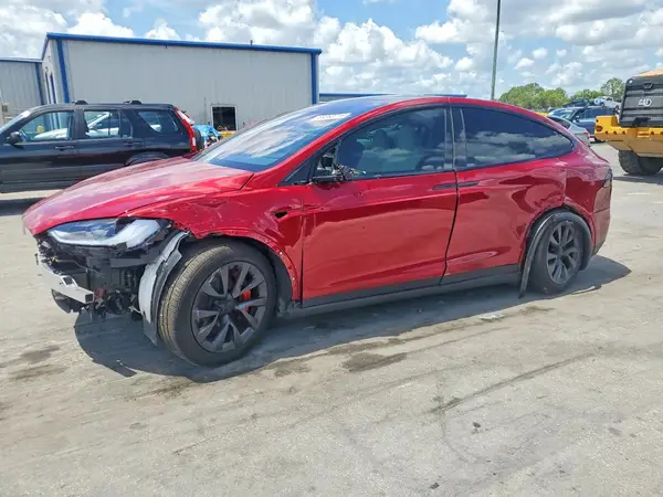7SAXCBE64RF436527 2024 TESLA MODEL X - Image 1