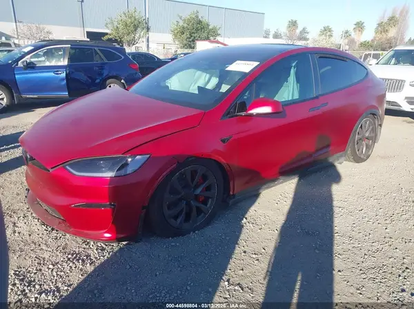 7SAXCBE64RF440576 2024 TESLA MODEL X - Image 2