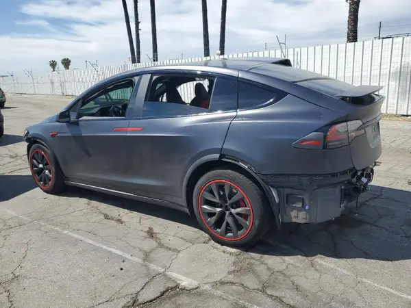 7SAXCBE64RF442876 2024 TESLA MODEL X - Image 2