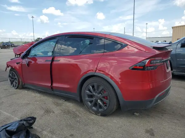 7SAXCBE64RF453182 2024 TESLA MODEL X - Image 2