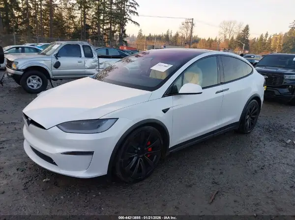 7SAXCBE64SF461501 2025 TESLA MODEL X - Image 2
