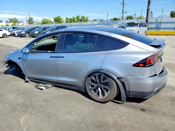 7SAXCBE64SF469209 2025 TESLA MODEL X - Image 2