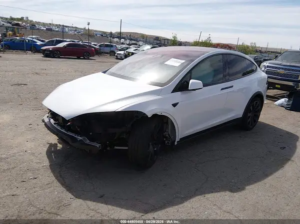 7SAXCBE64SF469811 2025 TESLA MODEL X - Image 2