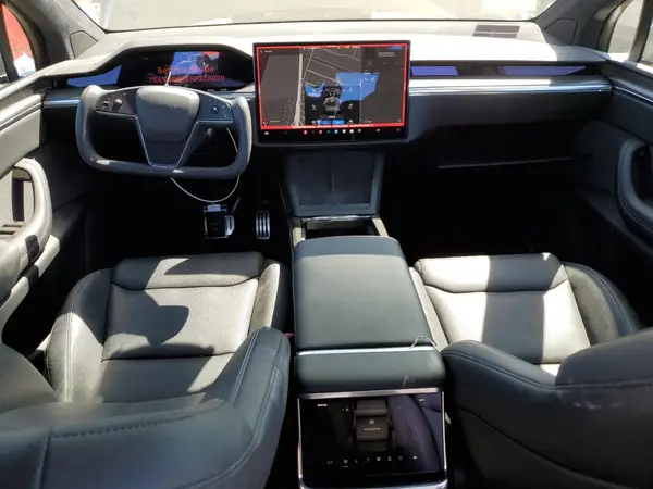 7SAXCBE65NF329920 2022 TESLA MODEL X - Image 8