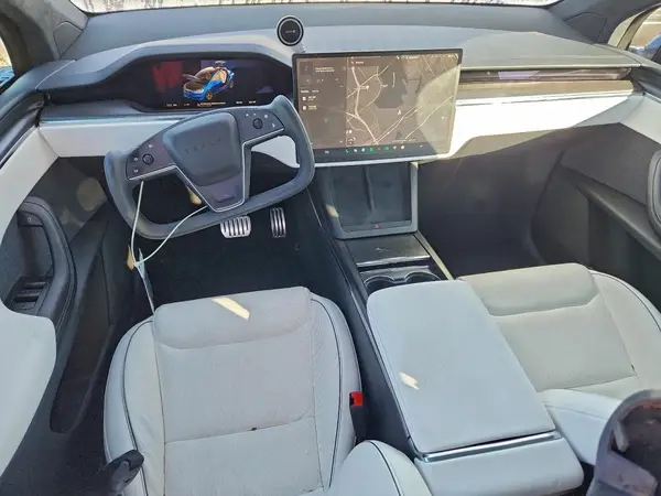 7SAXCBE65NF333692 2022 TESLA MODEL X - Image 8