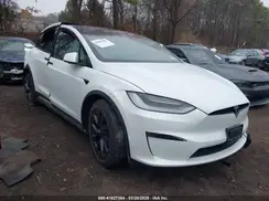 7SAXCBE65NF341601 2022 TESLA MODEL X