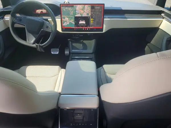 7SAXCBE65NF343588 2022 TESLA MODEL X - Image 8