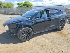 7SAXCBE65NF350346 2022 TESLA MODEL X