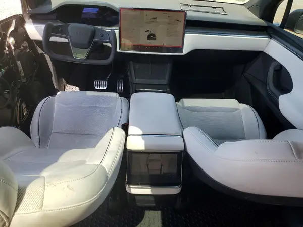 7SAXCBE65NF350346 2022 TESLA MODEL X - Image 8