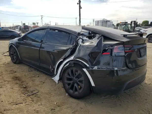 7SAXCBE65NF351254 2022 TESLA MODEL X - Image 2