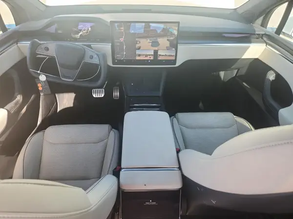 7SAXCBE65NF353098 2022 TESLA MODEL X - Image 8