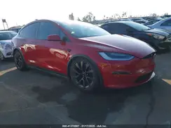 7SAXCBE65NF357152 2022 TESLA MODEL X
