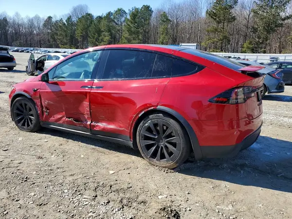 7SAXCBE65PF374567 2023 TESLA MODEL X - Image 2