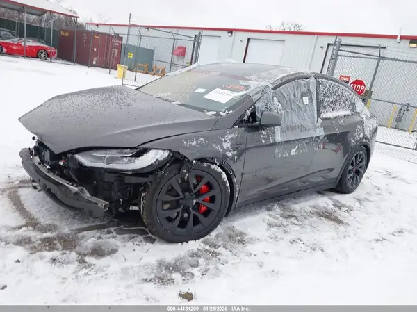 7SAXCBE65PF397668 2023 TESLA MODEL X - Image 2