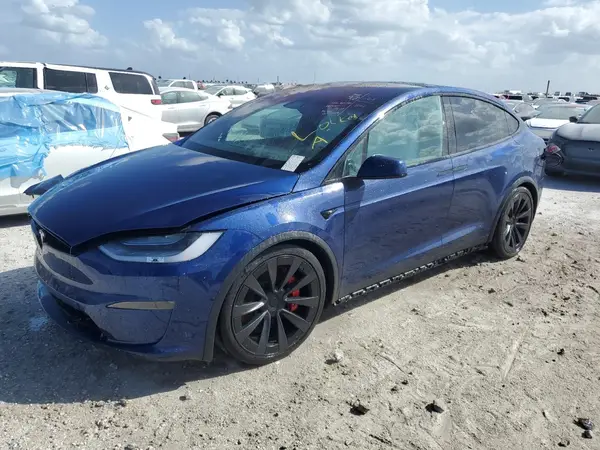 7SAXCBE65PF403680 2023 TESLA MODEL X - Image 1