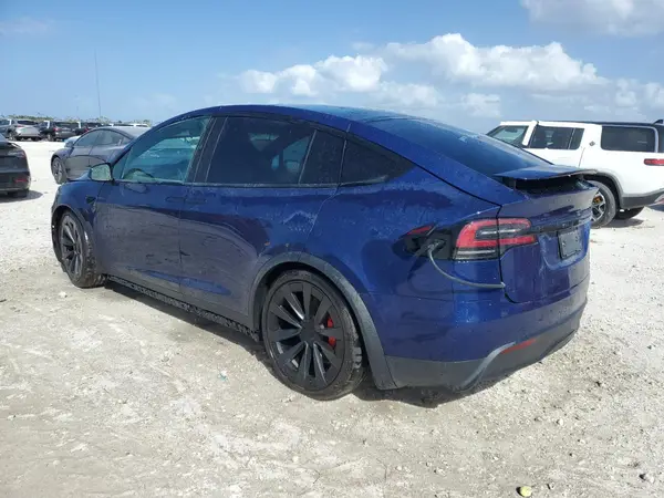 7SAXCBE65PF403680 2023 TESLA MODEL X - Image 2