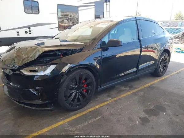 7SAXCBE65PF408667 2023 TESLA MODEL X - Image 2