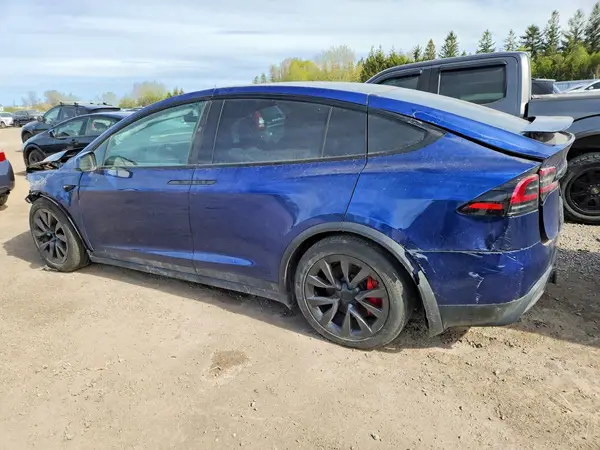 7SAXCBE65PF416865 2023 TESLA MODEL X - Image 2