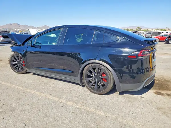 7SAXCBE65PF423492 2023 TESLA MODEL X - Image 2