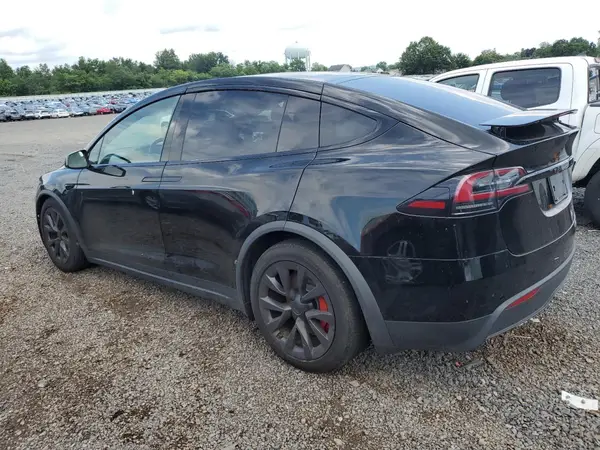 7SAXCBE65PF427400 2023 TESLA MODEL X - Image 2