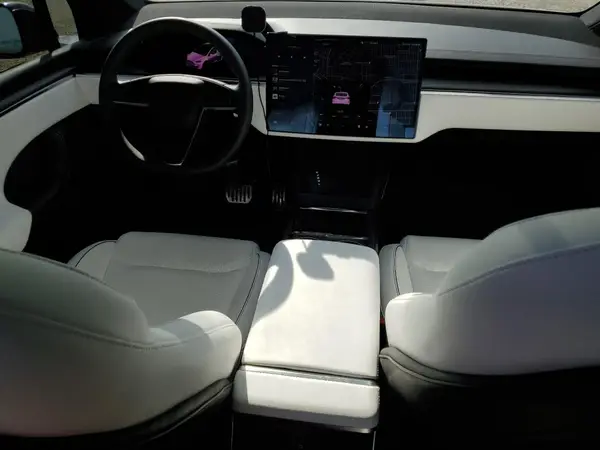 7SAXCBE65PF427767 2023 TESLA MODEL X - Image 8