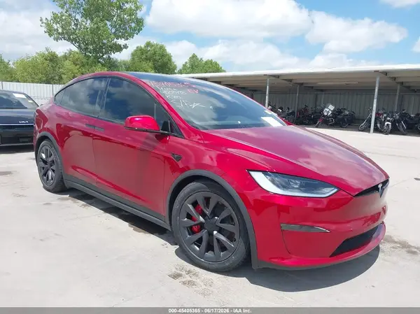 7SAXCBE65PF428918 2023 TESLA MODEL X - Image 1